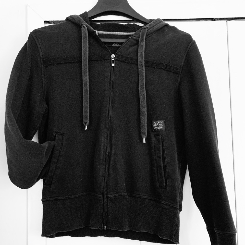 DKNY Zip Up Hoodie